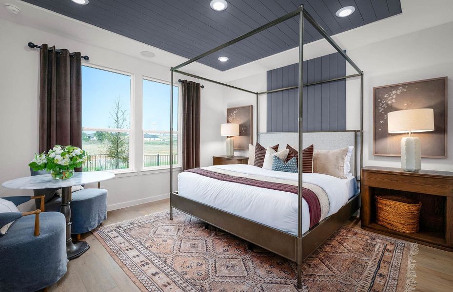 Representative furnished interior of a home built from the Prestige by Del Webb in Sun City Texas, Georgetown (Image 13).