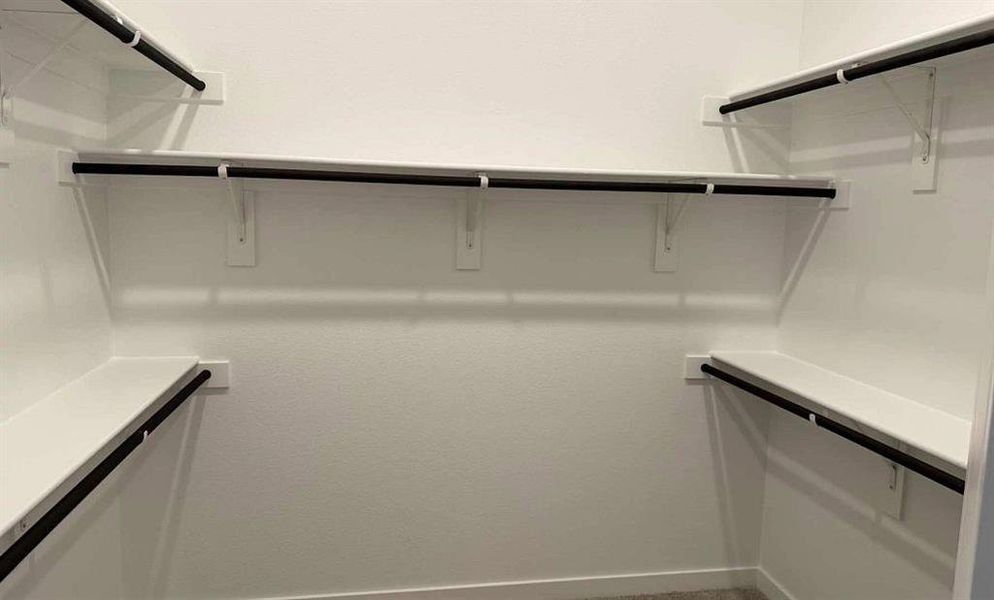 Primary Closet Construction Progress