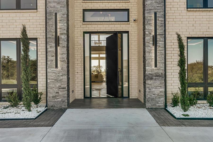 Exterior details and patio area of a home in , Gunter (Image 24). Exterior details and patio area of a home in , Gunter (Image 24).