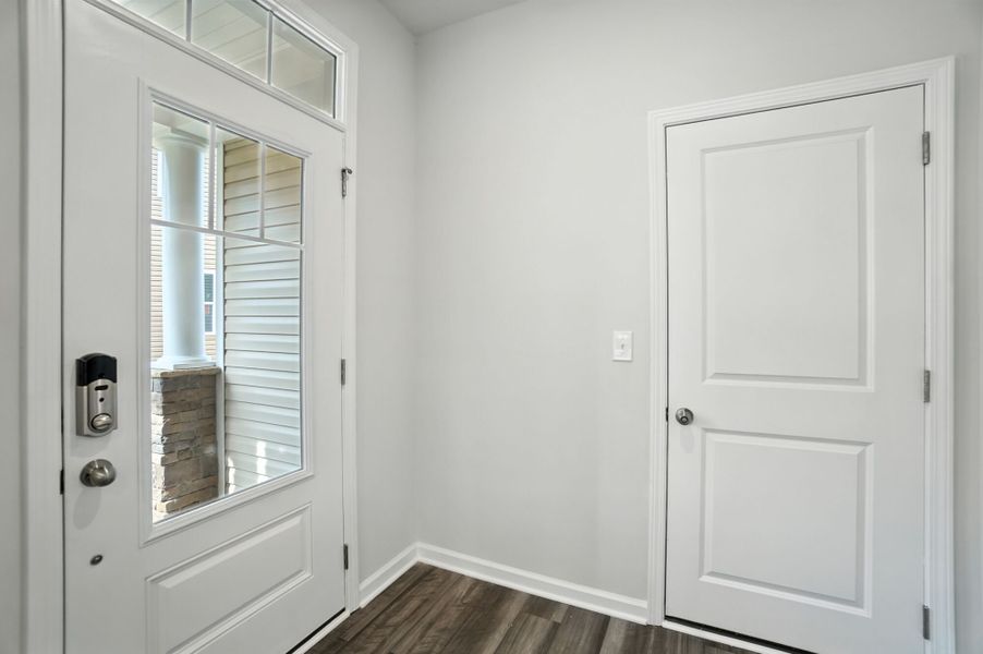 Spacious, unfurnished interior of a new home in Bailey Run, Charlotte (Image 34). Spacious, unfurnished interior of a new home in Bailey Run, Charlotte (Image 34).