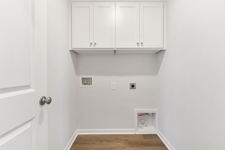 Furnished interior view inside a new home in Mayfair Village, Spartanburg (Image 10). Furnished interior view inside a new home in Mayfair Village, Spartanburg (Image 10).