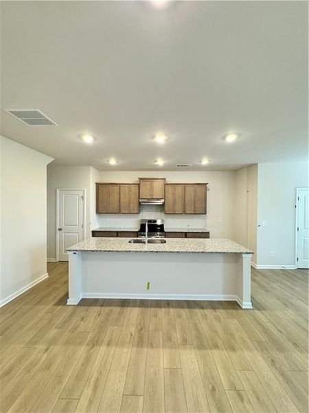 Furnished interior view inside a new home in , Canton (Image 10).