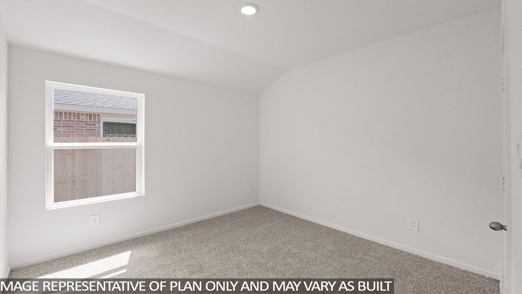 Spacious, unfurnished interior of a new home in Cypress Green, Hockley (Image 20).