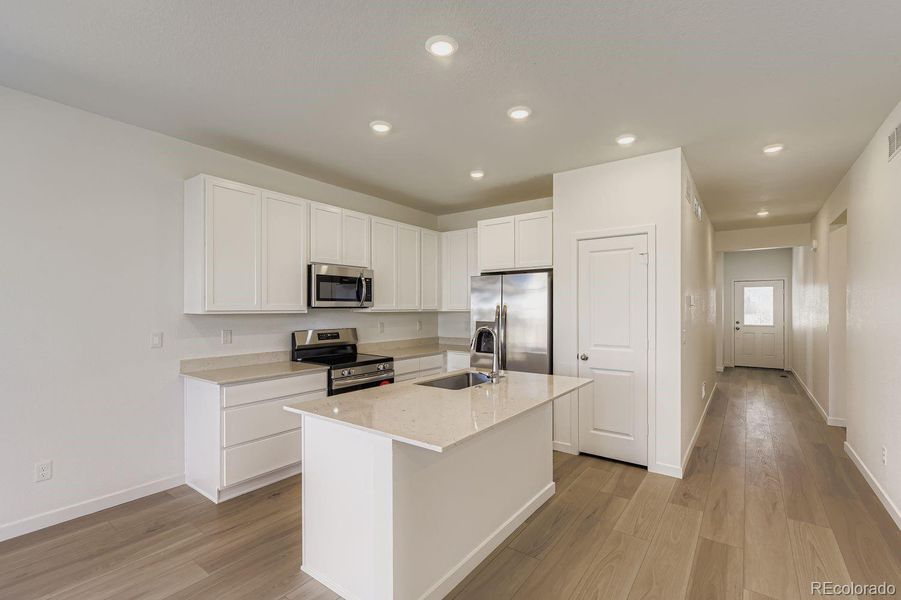 Furnished interior view inside a new home in Independence: The Pioneer Collection, Elizabeth (Image 4).