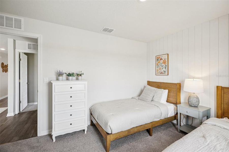 Furnished interior view inside a new home in Leoma's Landing, Lake Wales (Image 21).