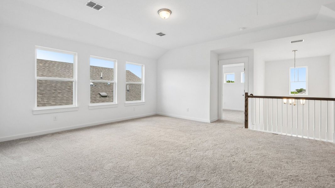 Southfork Floor Plan - Representative Photo