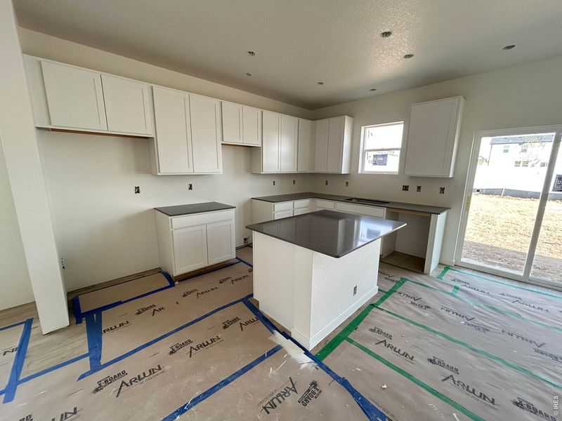 In-progress construction of a new home in Liberty Draw, Evans, CO (Image 30).