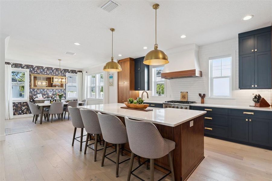 Furnished interior view inside a new home in Oakland Park, Winter Garden (Image 7).