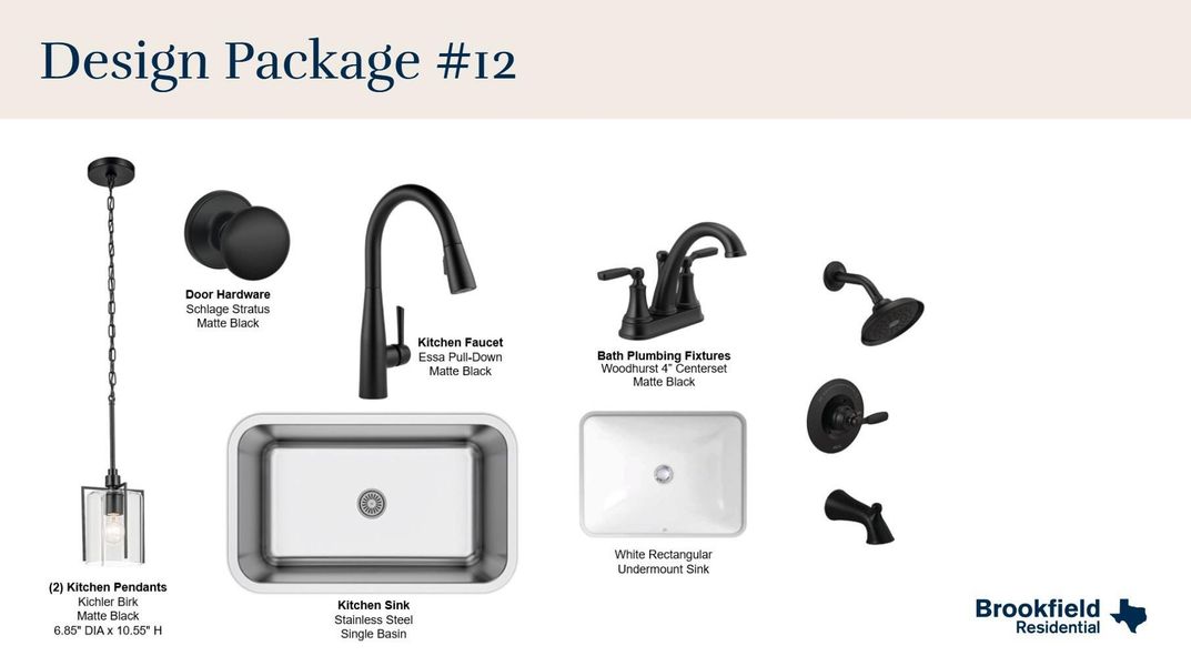 Sample of building materials used in homes in 40' Alley Load Homes at Elyson, Katy (Image 4). Sample of building materials used in homes in 40' Alley Load Homes at Elyson, Katy (Image 4).
