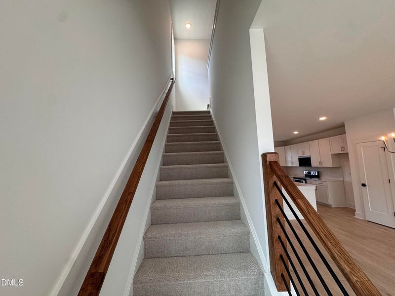 Spacious, unfurnished interior of a new home in Page Townes, Morrisville (Image 21).