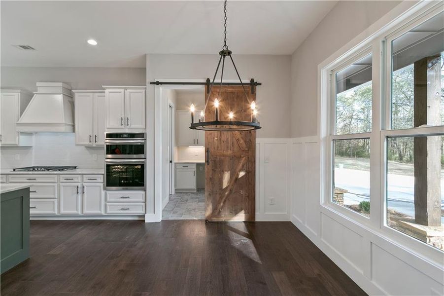Furnished interior view inside a new home in , Carrollton (Image 3).