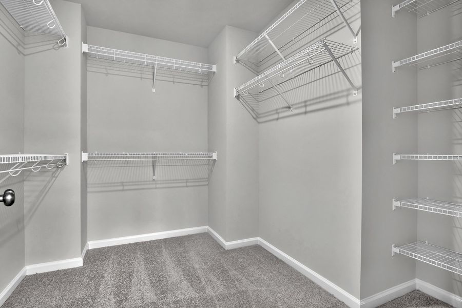 Spacious, unfurnished interior of a new home in Grand Park, Leland (Image 21). Spacious, unfurnished interior of a new home in Grand Park, Leland (Image 21).