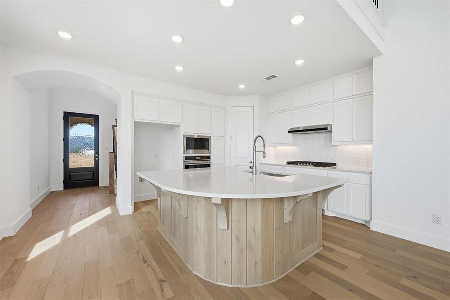 Furnished interior view inside a new home in Mosaic, Celina (Image 3).