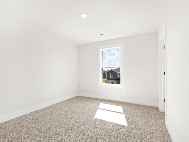 Spacious, unfurnished interior of a new home in Wexford Park, Fountain Inn (Image 21). Spacious, unfurnished interior of a new home in Wexford Park, Fountain Inn (Image 21).