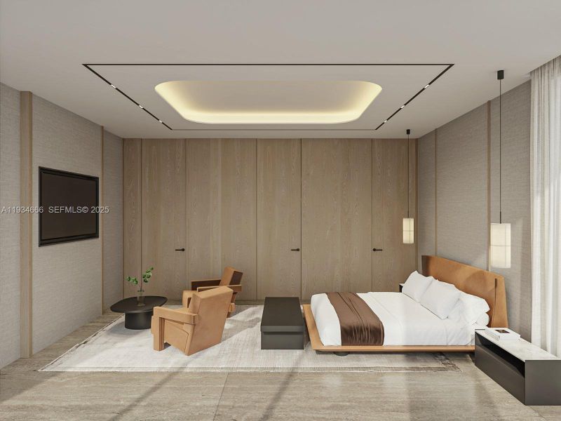 Furnished interior view inside a new home in , Pinecrest (Image 13). Furnished interior view inside a new home in , Pinecrest (Image 13).