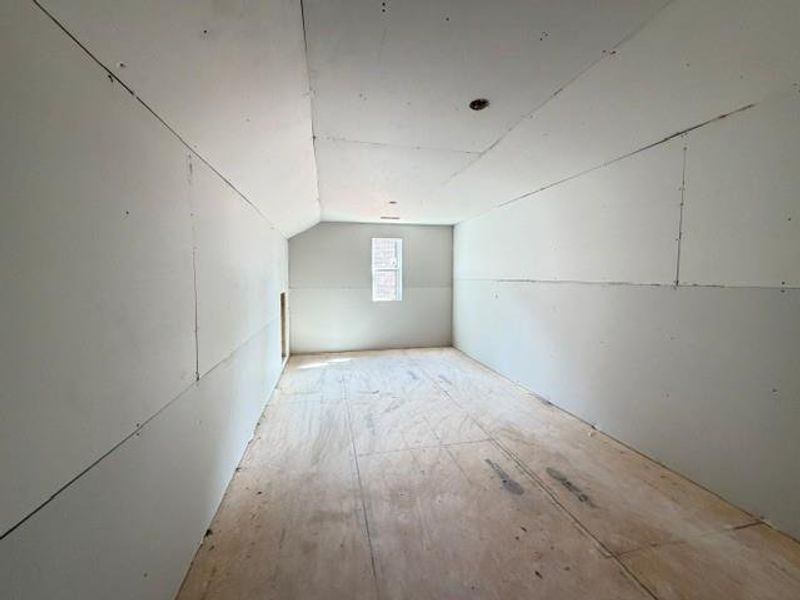 In-progress construction of a new home in , Buford, GA (Image 16).