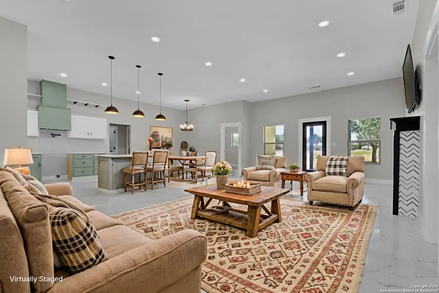 Furnished interior view inside a new home in , Lytle (Image 10). Furnished interior view inside a new home in , Lytle (Image 10).