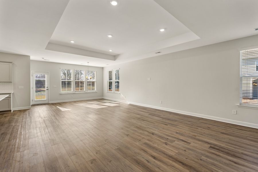 Spacious, unfurnished interior of a new home in Windsor Forest, Anderson (Image 17).