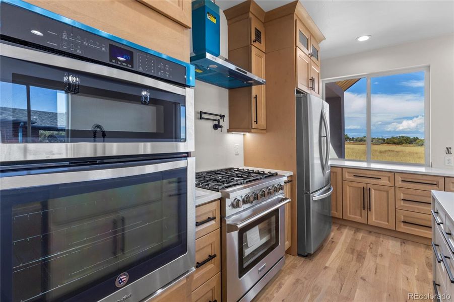 Close-up of interior finishes inside a home in , Frederick (Image 9).