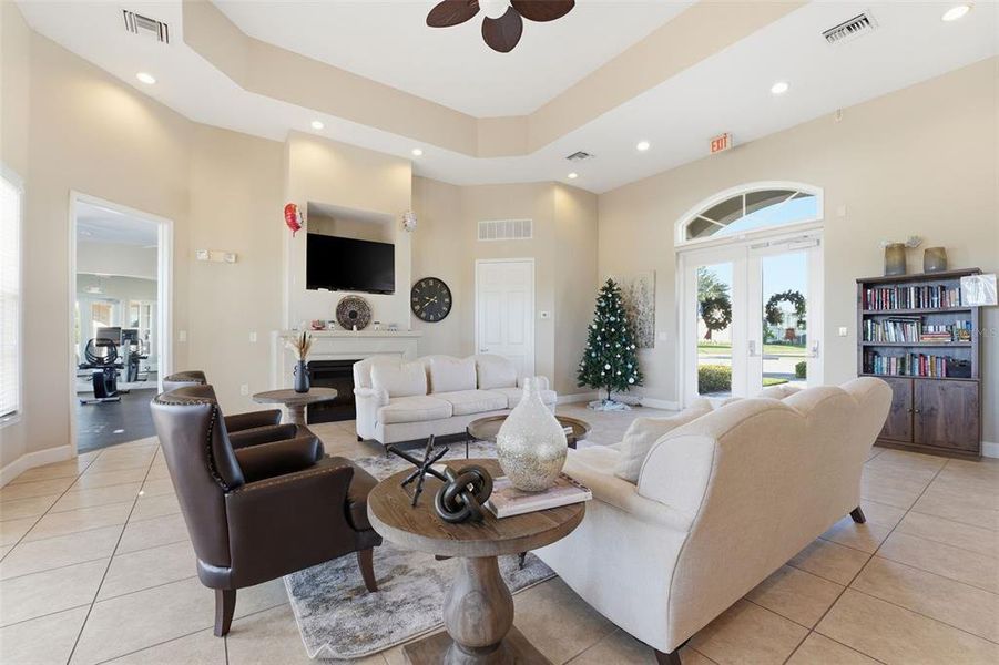 Furnished interior view inside a new home in , Port Charlotte (Image 25).