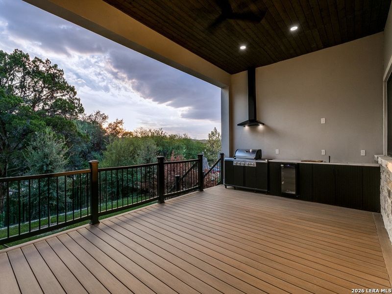 Exterior details and patio area of a home in , San Antonio (Image 28). Exterior details and patio area of a home in , San Antonio (Image 28).