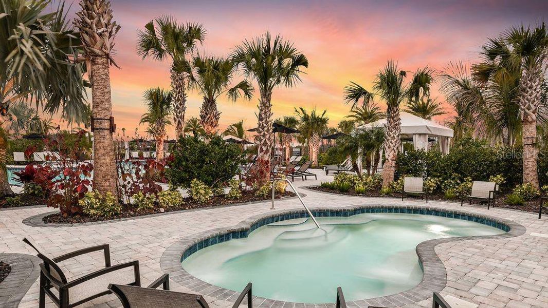 Community amenities in Esplanade at Wiregrass Ranch, Wesley Chapel (Image 23).