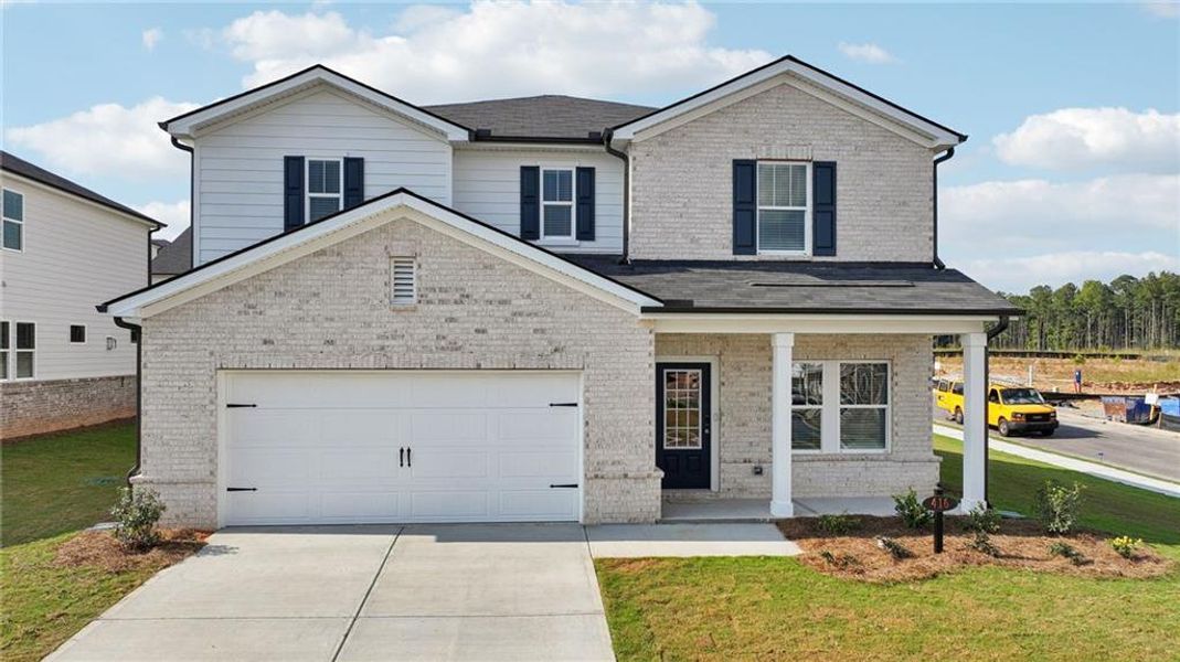 Image 34 of a home in Parkside at Grayson.