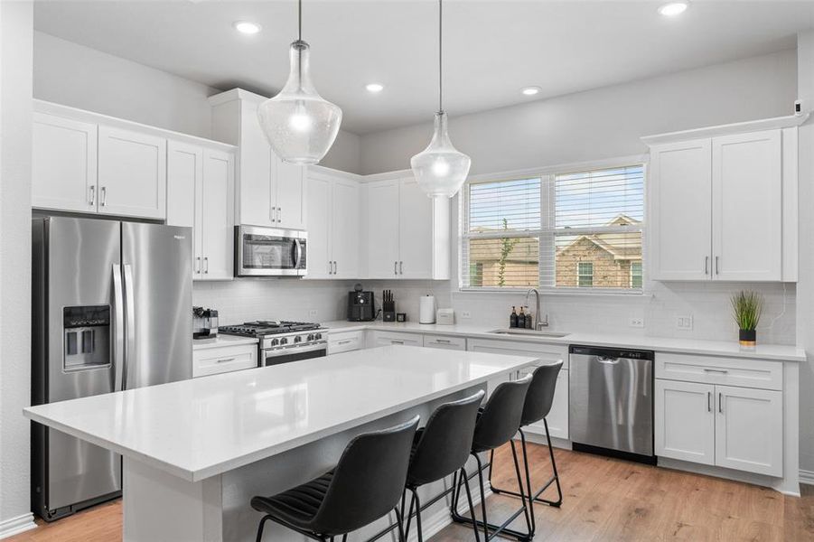 Furnished interior view inside a new home in Tenison Village at Buckner Terrace, Dallas (Image 30). Furnished interior view inside a new home in Tenison Village at Buckner Terrace, Dallas (Image 30).