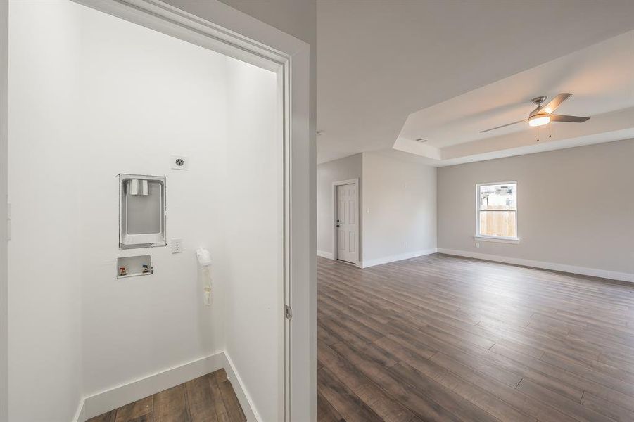 Spacious, unfurnished interior of a new home in , Greenville (Image 29).