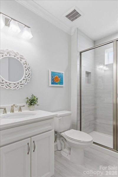 Furnished interior view inside a new home in , Hardeeville (Image 13).