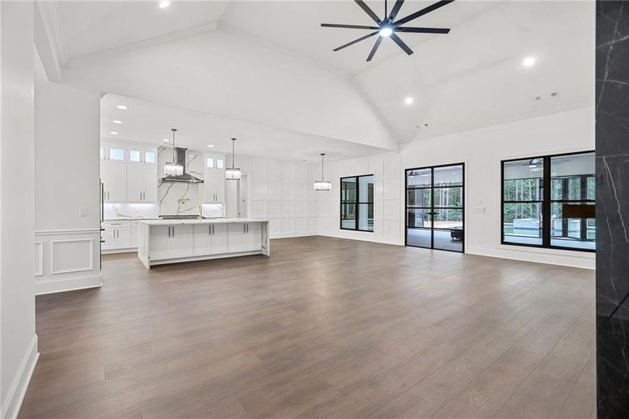 Spacious, unfurnished interior of a new home in , Chattahoochee Hills (Image 58).