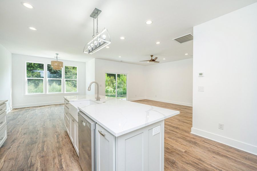 Furnished interior view inside a new home in , McClellanville (Image 15).