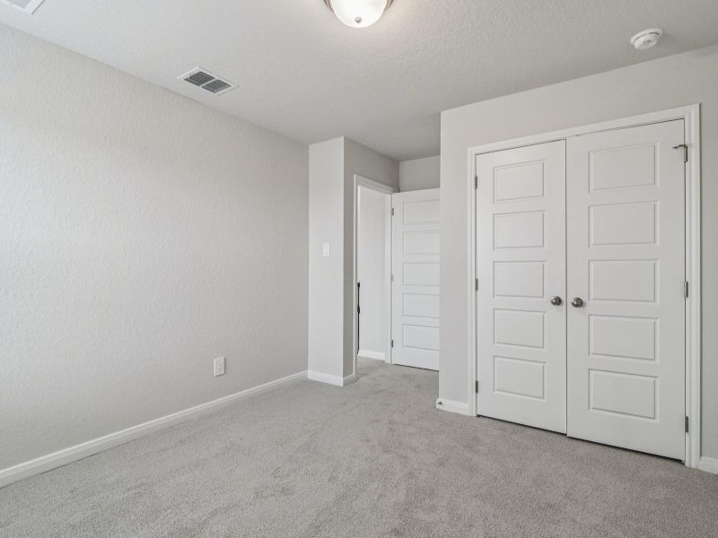 Spacious, unfurnished interior of a new home in Sagebrooke - Premier Series, San Antonio (Image 18). Spacious, unfurnished interior of a new home in Sagebrooke - Premier Series, San Antonio (Image 18).