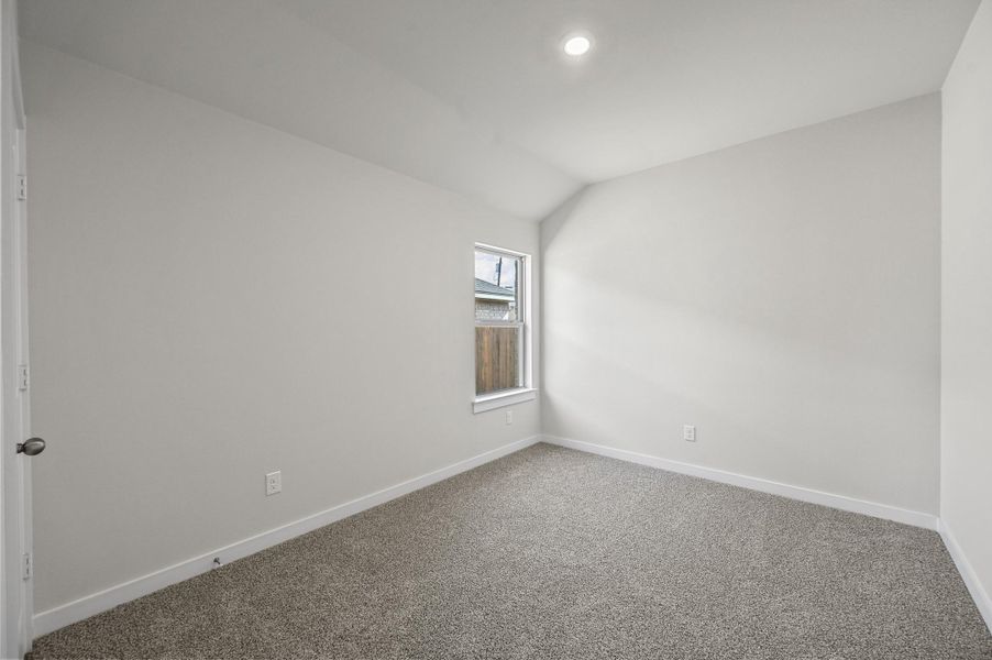 Representative unfurnished interior of a home built from the Cambria I by Cheldan Homes in Sunset Ridge, Keene (Image 60). Representative unfurnished interior of a home built from the Cambria I by Cheldan Homes in Sunset Ridge, Keene (Image 60).
