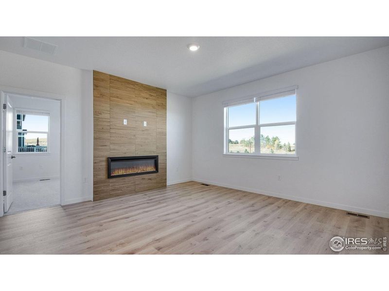 Spacious, unfurnished interior of a new home in Vantage, Berthoud (Image 25). Spacious, unfurnished interior of a new home in Vantage, Berthoud (Image 25).