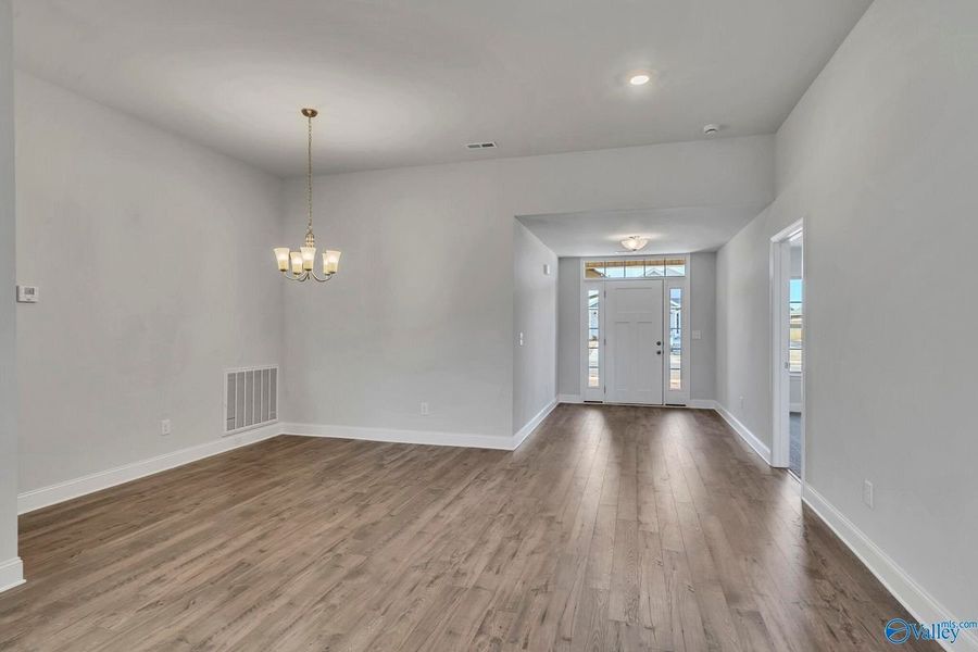 Representative unfurnished interior of a home built from the 2200 by Adams Homes in Winding Oaks, Weeki Wachee (Image 26). Representative unfurnished interior of a home built from the 2200 by Adams Homes in Winding Oaks, Weeki Wachee (Image 26).