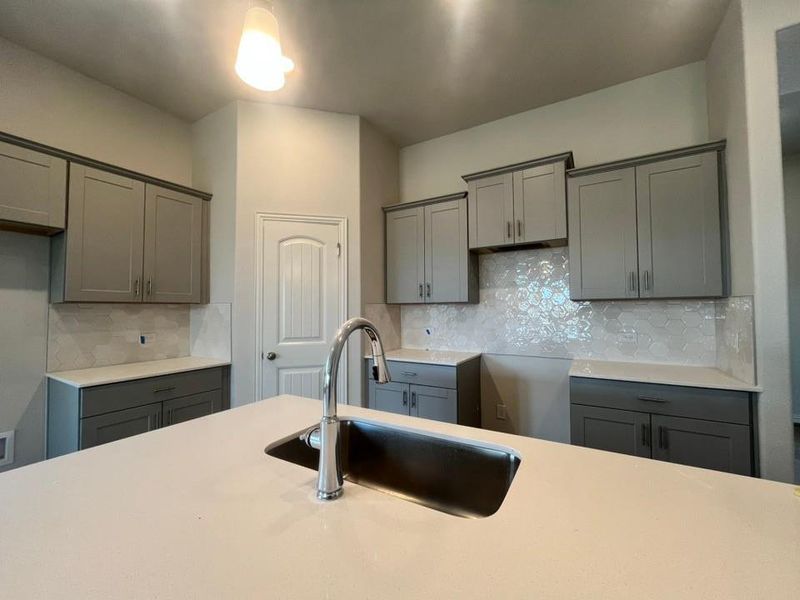 Close-up of interior finishes inside a home in Westpoint Park, Fort Worth (Image 7).