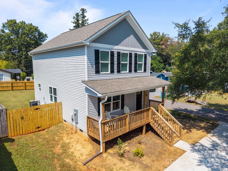 Front exterior of a new home in , Fort Mill, SC, highlighting curb appeal (Image 23).