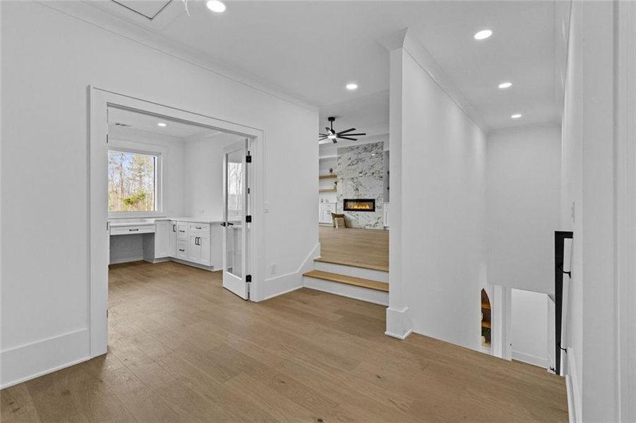 Spacious, unfurnished interior of a new home in , Bethlehem (Image 61).