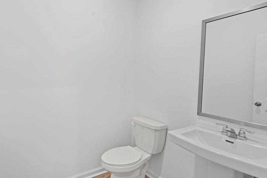 Furnished interior view inside a new home in Falls Creek, Flowery Branch (Image 9).