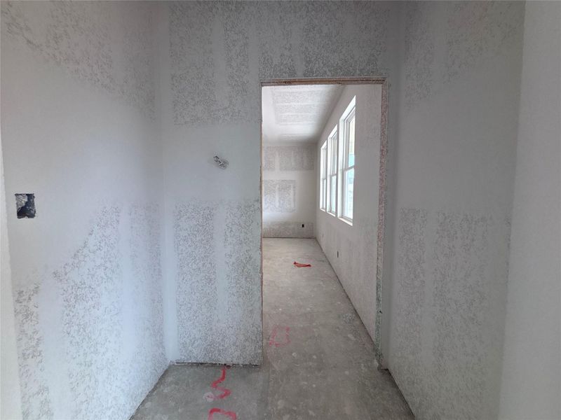 Spacious, unfurnished interior of a new home in The Colony 50s, Bastrop (Image 8). Spacious, unfurnished interior of a new home in The Colony 50s, Bastrop (Image 8).