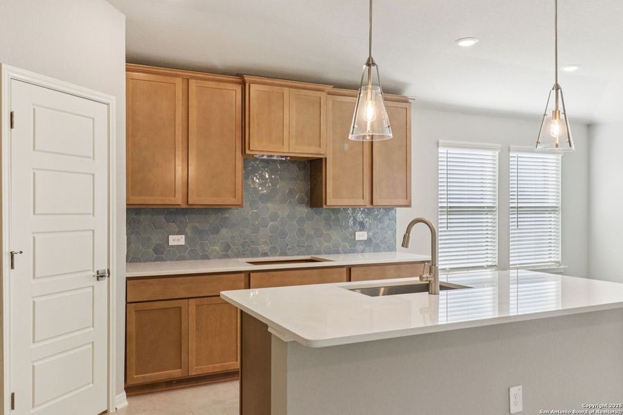 Furnished interior view inside a new home in Arcadia Ridge - Classic Series, San Antonio (Image 17).