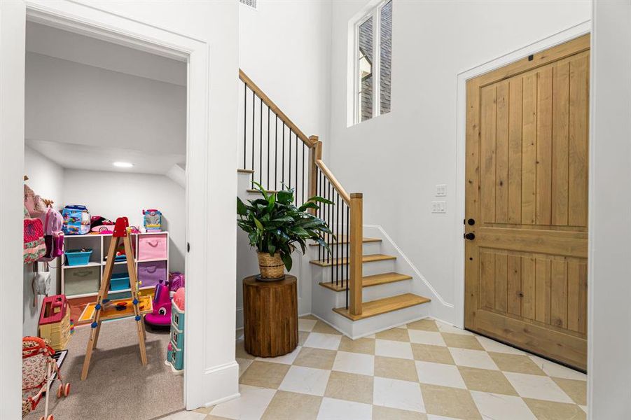 Furnished interior view inside a new home in , Tyler (Image 8).