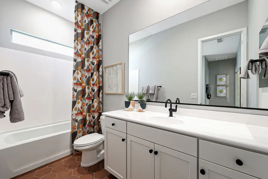 Representative furnished interior of a home built from the Pebble by Mattamy Homes in Empire Pointe, Queen Creek (Image 35). Representative furnished interior of a home built from the Pebble by Mattamy Homes in Empire Pointe, Queen Creek (Image 35).