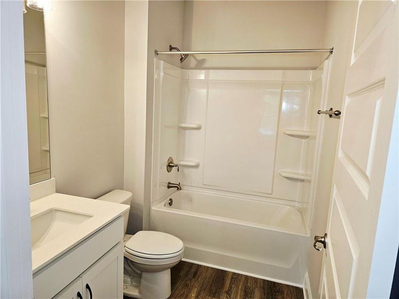 Furnished interior view inside a new home in Park Place, Bowdon (Image 3).