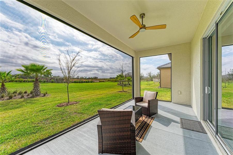 Exterior details and patio area of a home in , Parrish (Image 33).