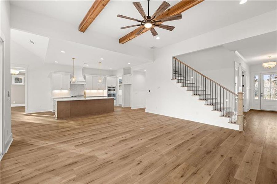 Spacious, unfurnished interior of a new home in , Jefferson (Image 53).