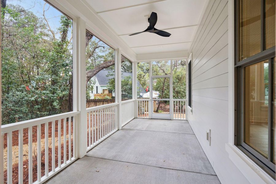 Exterior details and patio area of a home in , Mount Pleasant (Image 39).
