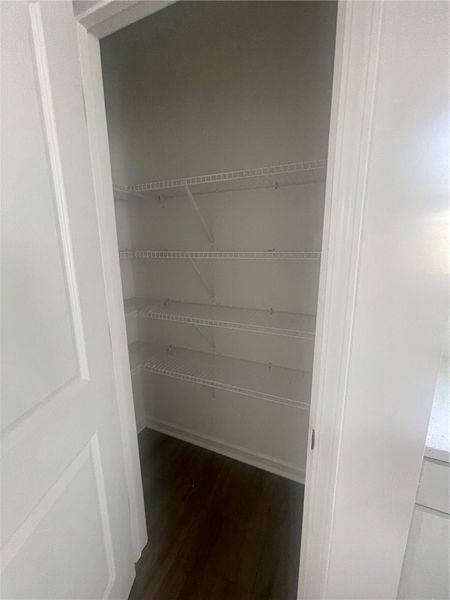 Spacious, unfurnished interior of a new home in Springwood Grove, Central (Image 11). Spacious, unfurnished interior of a new home in Springwood Grove, Central (Image 11).