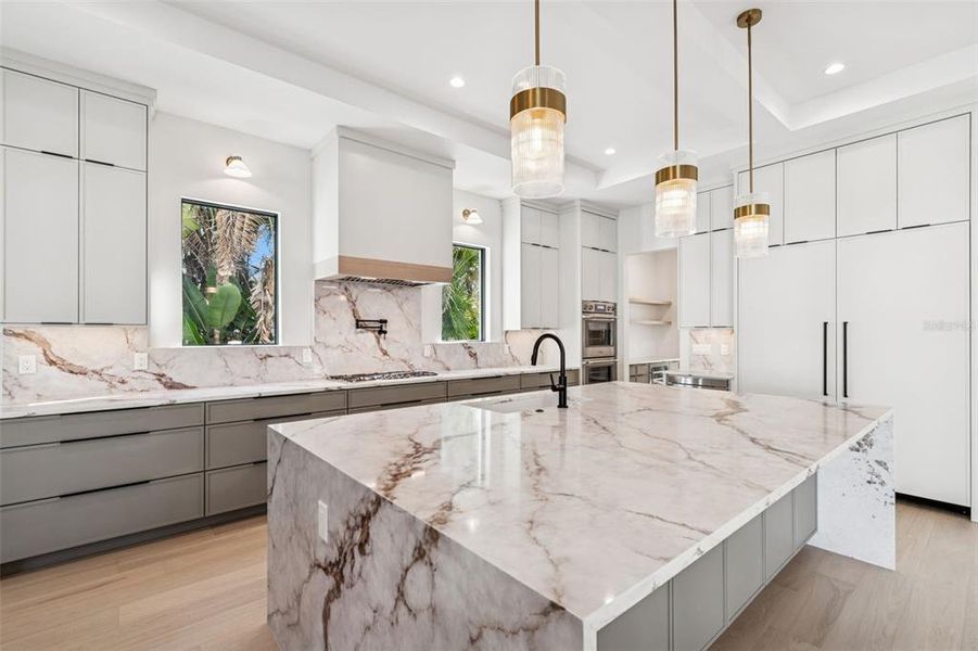 Furnished interior view inside a new home in , Tampa (Image 16).